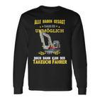 Ellen Haben Gesagt Dass Es S Langarmshirts