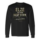 Elze Ist Wie New York Nur Ganz Anders Elze Langarmshirts