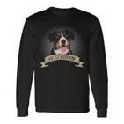 Entlebucher Mountain Dog Best Friend Langarmshirts