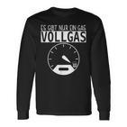 Es Gibt Nur Ein GasOllgas Party Malle Langarmshirts