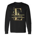 Escobar Name Langarmshirts