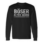 Evil Alter Man Langarmshirts