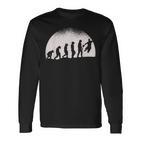 Evolution Handball For Handballer Langarmshirts