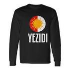 Ezidi Flag Yezidi Langarmshirts