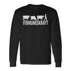 Fahrungskraft Cows Cattle Farmers S Langarmshirts