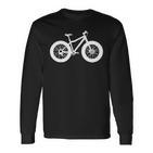 Fat Bike Pocket Apparel Fat Tyre Bike Bicycle Langarmshirts