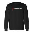 Feuerwehr Fire Brigade S Langarmshirts