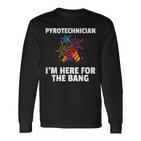 Fireworks Pyrotechnic Pyrotechnic Pyro Langarmshirts