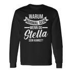 First Name Stella Langarmshirts