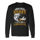 Fishing Ist Mein Lebenstiel Angeling Ist My Lebenstiel Langarmshirts