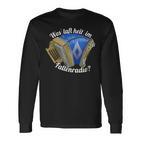 With Folding Radio Steirische Harmonika Langarmshirts