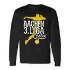 Football Kicken Club Aachen Fan Home Rhineland Rise Langarmshirts