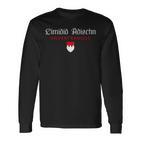 Franken Coat Of Arms French Dialect Underfranke Langarmshirts