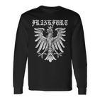 Frankfurt Adler Street Urban Fashion Clothing Fashion Langarmshirts