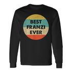 Franzi First Name Langarmshirts