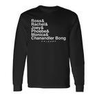 Friends Chanandler Bong Langarmshirts