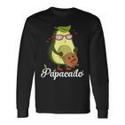 Avocado Papacado S Langarmshirts