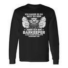 Bartender Langarmshirts