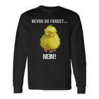 Cute Bird  Langarmshirts