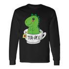 Dino Tea-Rex Langarmshirts