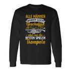 Musician Die Beste Spielen Trumpet Langarmshirts