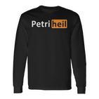 Petri Heil Langarmshirts