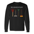 Rechenzentrum Gardener Garden Broom S Langarmshirts