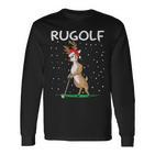 Rugolf Reindeer Christmas Golf Langarmshirts