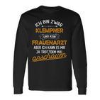 Slogan Installator Heizungsbauer Plumber S Langarmshirts