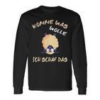 Word Game With Sheep Komme Was Wolle Ich Schaf Das Langarmshirts