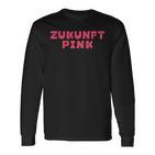 Future Pink Langarmshirts