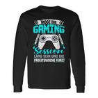 Gamer Zocker Games Pc Gaming Slogan Langarmshirts