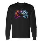 Gaming Controller Gamerideo Controller Langarmshirts