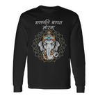 Ganeshotsav Langarmshirts