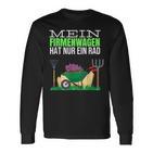 Garden Gardener Landscaping & Slogan Langarmshirts