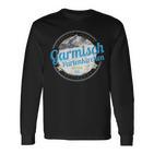 Garmisch Partenkirchen Bayern Alpen Deutschland Souvenir S Langarmshirts