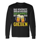 Garten Und Bier Gardener Gardener Langarmshirts