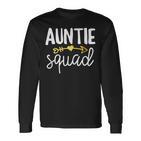 Geburtstag Der Tante Squad Langarmshirts