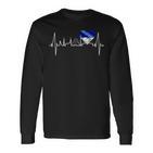 Gelsenkirchen Skyline Heartbeat Fan Heart Love Ruhrgebiet S Langarmshirts