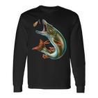 For Angler Langarmshirts