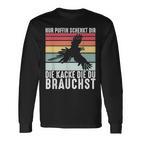 Nur Puffin Schenkt Dir Die Du Brauchst Langarmshirts