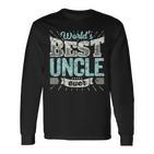 For Uncle Langarmshirts