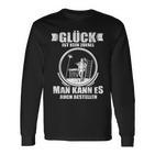 Glück Ist Kein Randall Man Kann Es Auch Bestellen Langarmshirts