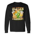 Gluten Tolerant Langarmshirts