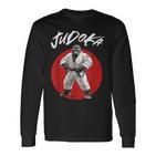 Gorilla Judoka Judo Langarmshirts