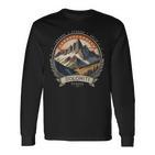 Grande Strada Delle Dolomiti Italian Road Trip Dolomites Langarmshirts