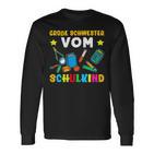 Große Schulkind Product S Langarmshirts