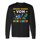 Großer Bruderom Schulkind 1St Class Langarmshirts