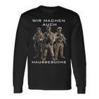 Gsg9 Ksk German Police Soldiers Kommando Feldjäger Langarmshirts