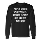 Guardian Angel Ist Mit Nerven Am Ende Search Neuen Fun Langarmshirts